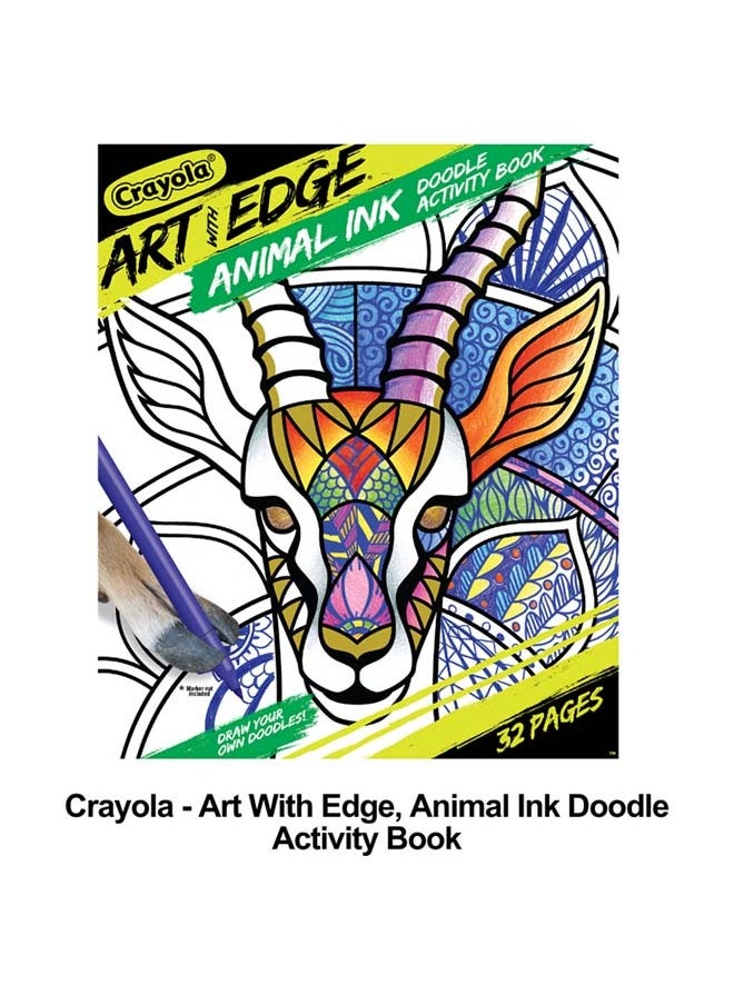 Crayola - Elite Bundle Includes Art Book Crayons And Markers For Kids Aged 3 Plus Pack Of 3 - Image 1