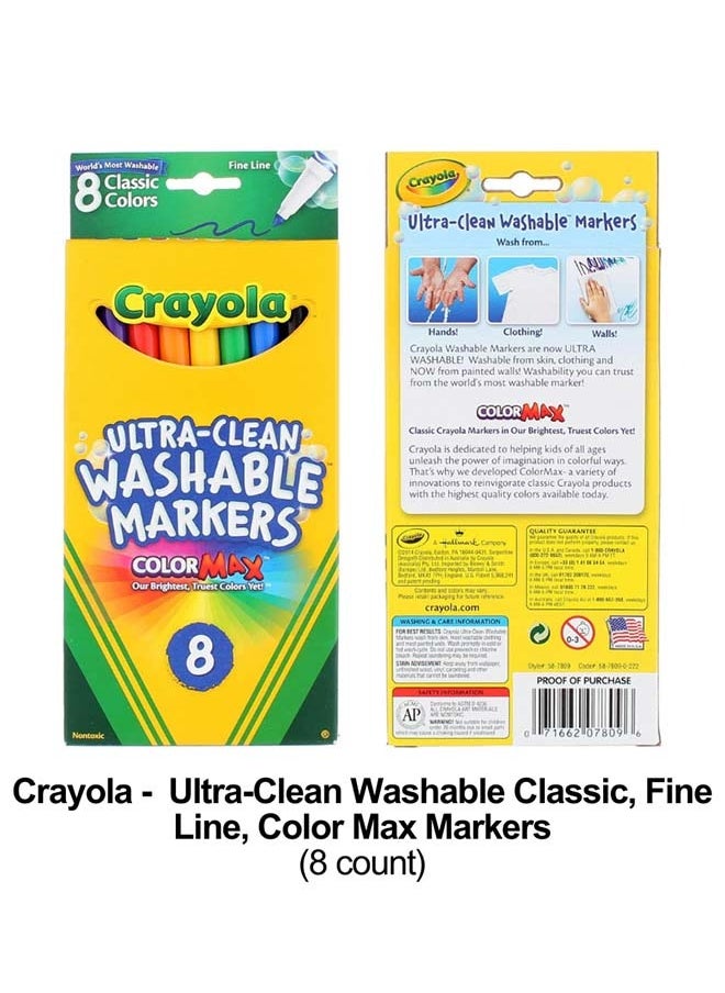 Crayola - Elite Bundle Includes Art Book Crayons And Markers For Kids Aged 3 Plus Pack Of 3 - Image 1