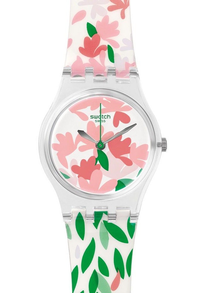 Swatch Women Jackaranda Quartz Movement Water Resistant Wrist Watch - 25 Mm  - Image 1