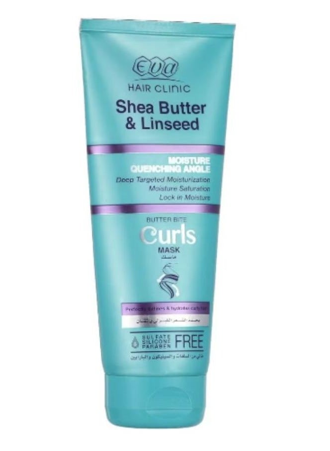 Eva Hair clinic shea butter & linseed ( mask ) 200 g