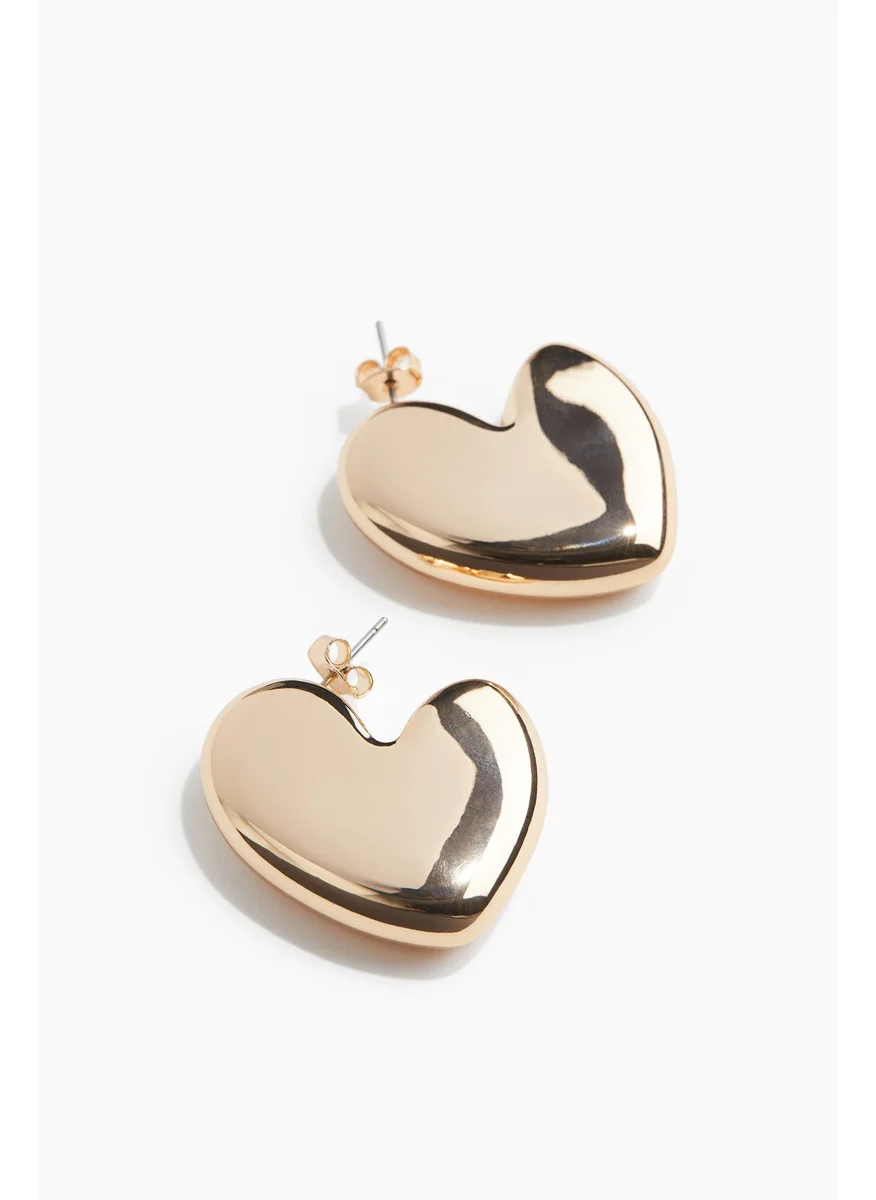 اتش اند ام Heart-Shaped Earrings