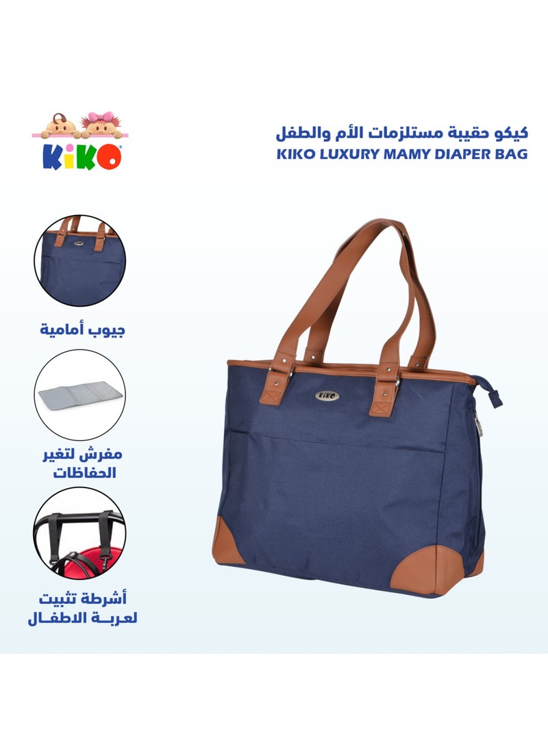 Kiko Luxury Mamy Diaper Bag  - Image 2