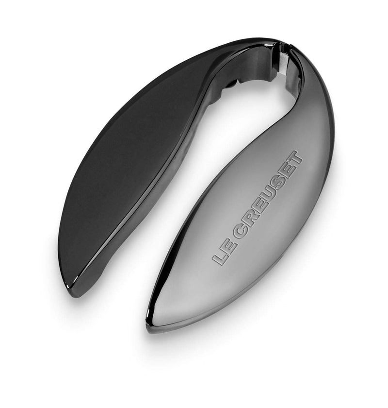 Le Creuset Foil Cutter, 3", Black Nickel - Image 1