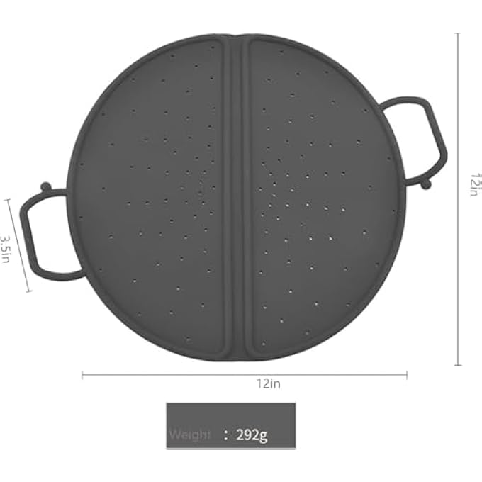 KASTWAVE Silicone Steamer Basket With Durable Handles 12X12In Vegetable Steamer Insert Cooking Rack MultiFunctional Silicone Trivet Food Steamer For Instant Pot Camping And Kitchen Use - Image 5