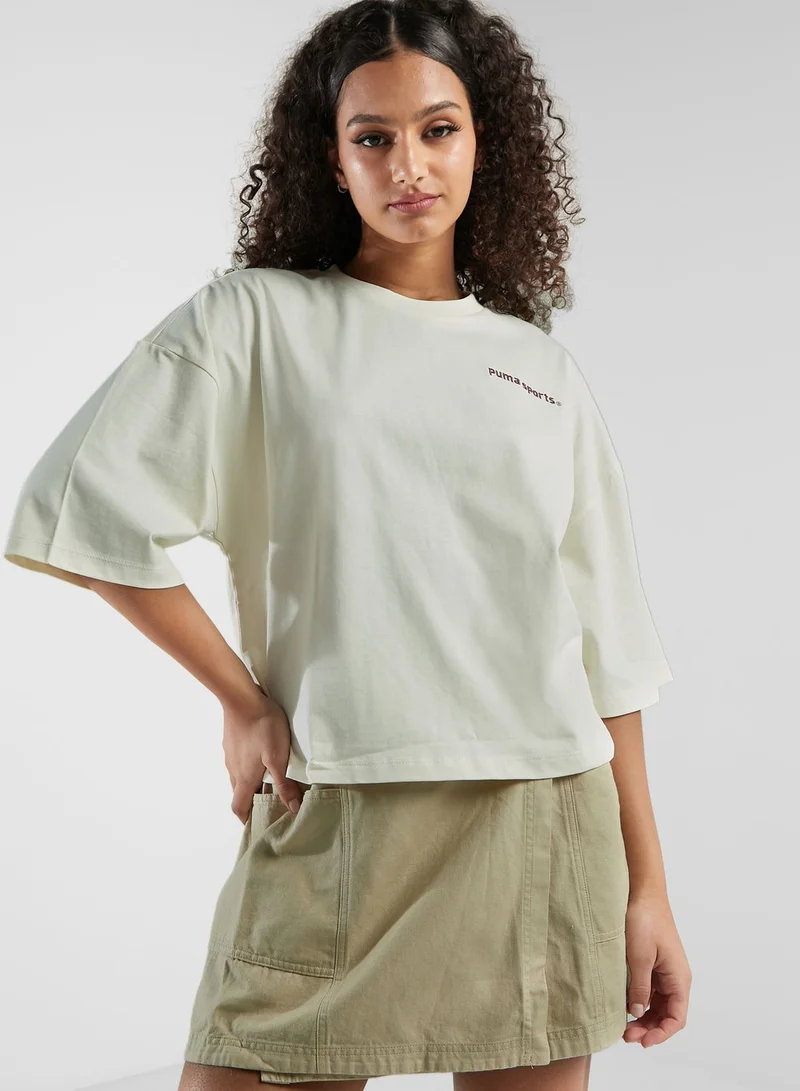 PUMA Team Graphic T-Shirt