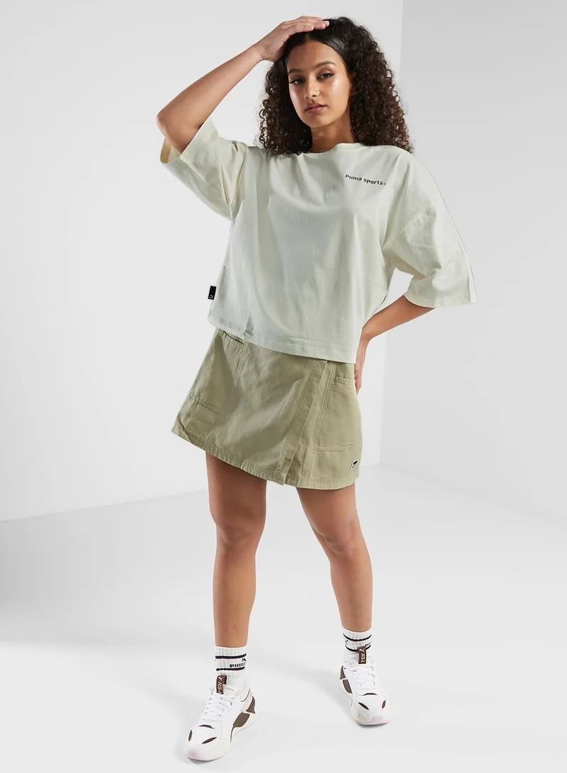 PUMA Team Graphic T-Shirt