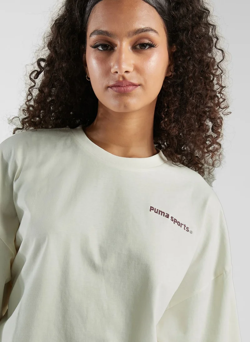 PUMA Team Graphic T-Shirt