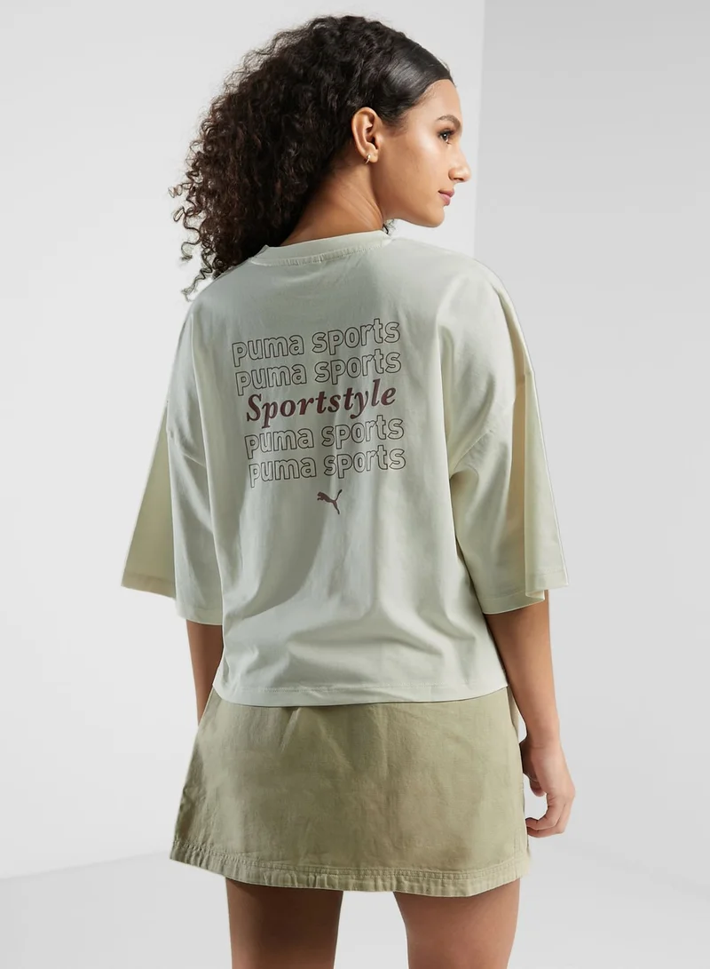 PUMA Team Graphic T-Shirt