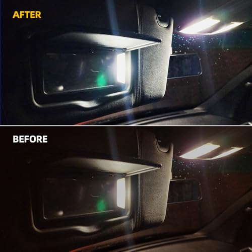 EASY EAGLE 21Pcs Car Interior Lights: Super Bright Bulbs 6000K White LED for 2000 2001 2002 2003 2004 2005 2006 Chevy Tahoe/Suburban all models Lighting Package Kit Includes Light Accessories + Install Tool - Image 5