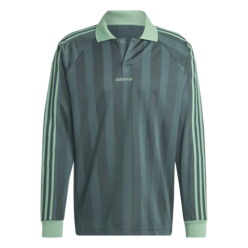 adidas LS Jersey أخضر رجالي أوريجينالز
