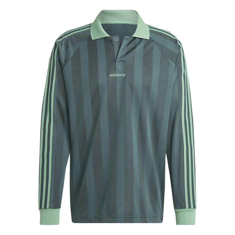 adidas LS Jersey أخضر رجالي أوريجينالز