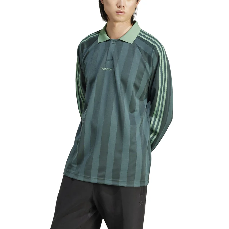 adidas LS Jersey أخضر رجالي أوريجينالز