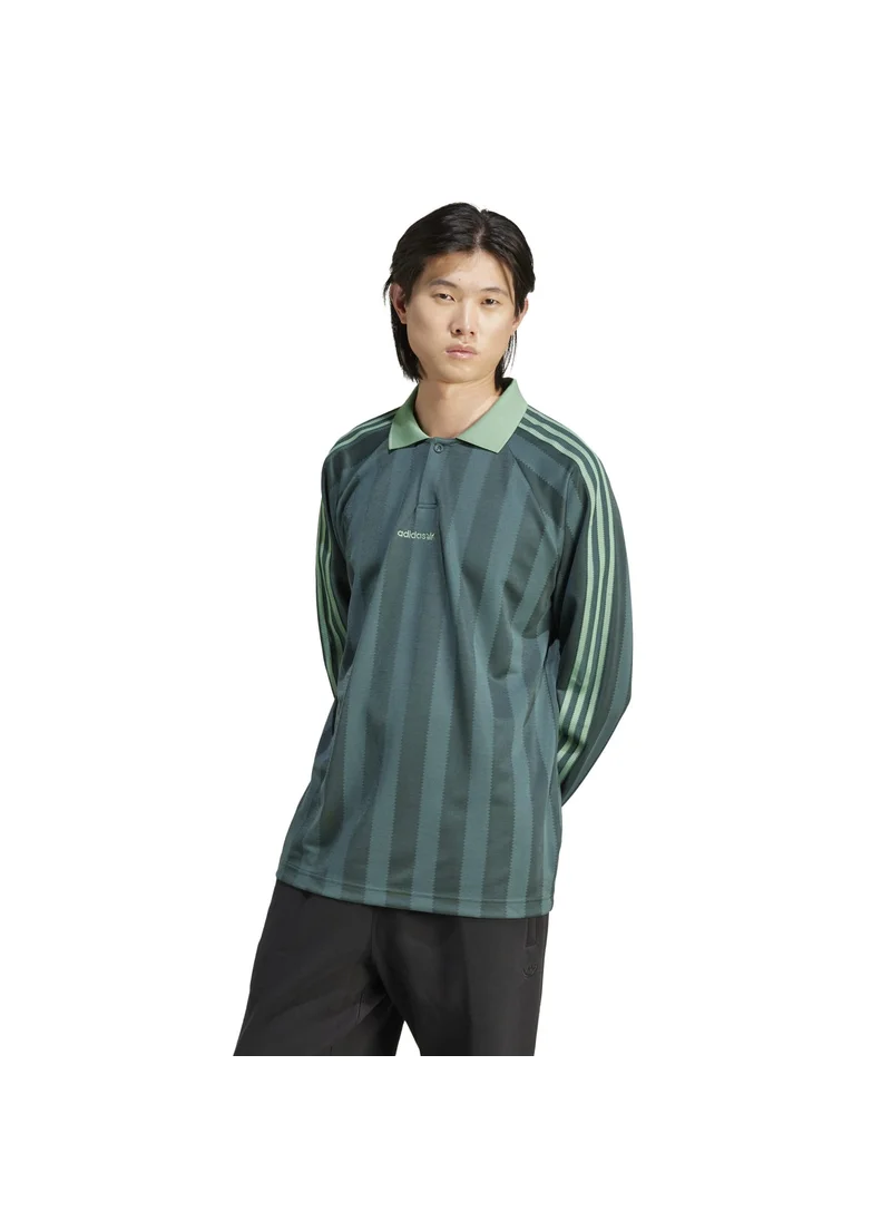 اديداس adidas LS JERSEY Green Originals Men JERSEYS
