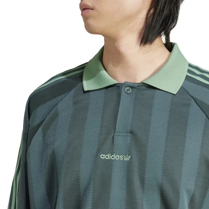 adidas LS Jersey أخضر رجالي أوريجينالز