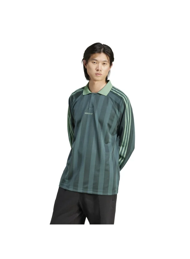 adidas LS Jersey أخضر رجالي أوريجينالز