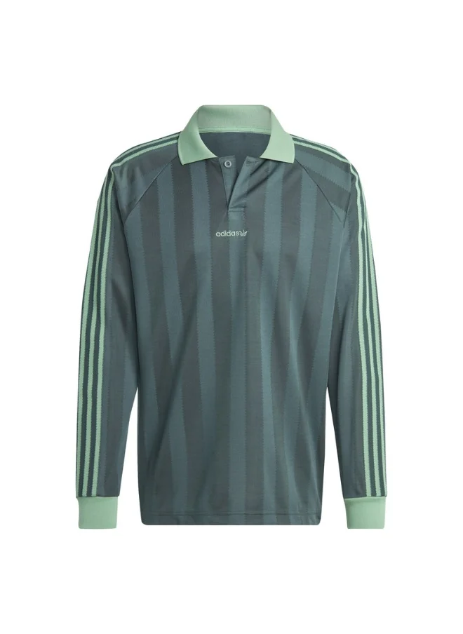 Adidas adidas LS JERSEY Green Originals Men JERSEYS