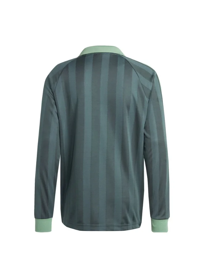 adidas LS Jersey أخضر رجالي أوريجينالز