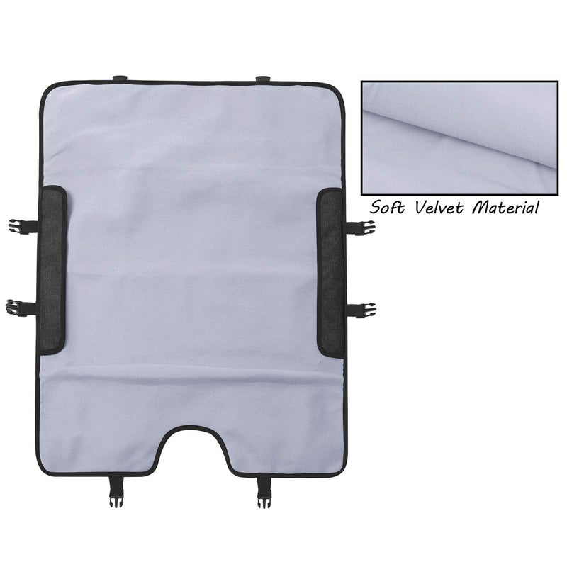 CURMIO Travel Carrying Bag Compatible for Apple 27" iMac, Protective Monitor Dust Cover for 27" LCD Screens and Accessories, Black, Patent Pending - Image 4