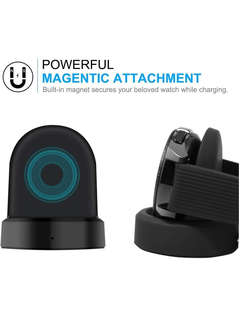 ELTRAZONE Charger for New Samsung Galaxy Watch 42mm/46mm/S3, Upgraded Charging Cradle Dock for Samsung Galaxy Watch SM-R800/R810/R815 Smart Watch Charger - Image 4