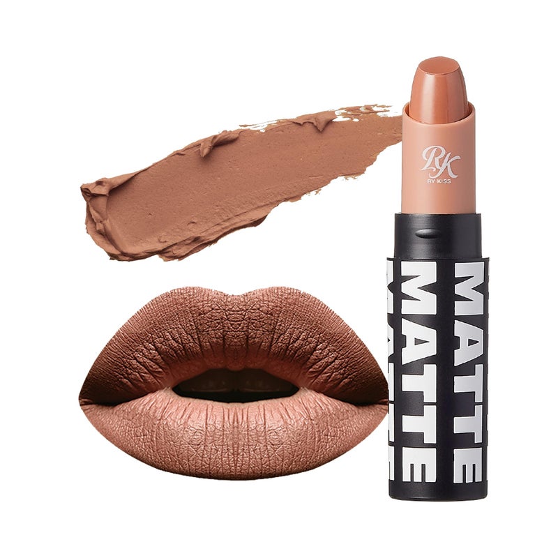 Kiss Ruby Kisses Matte Lipstick Brown Sugar 3ml