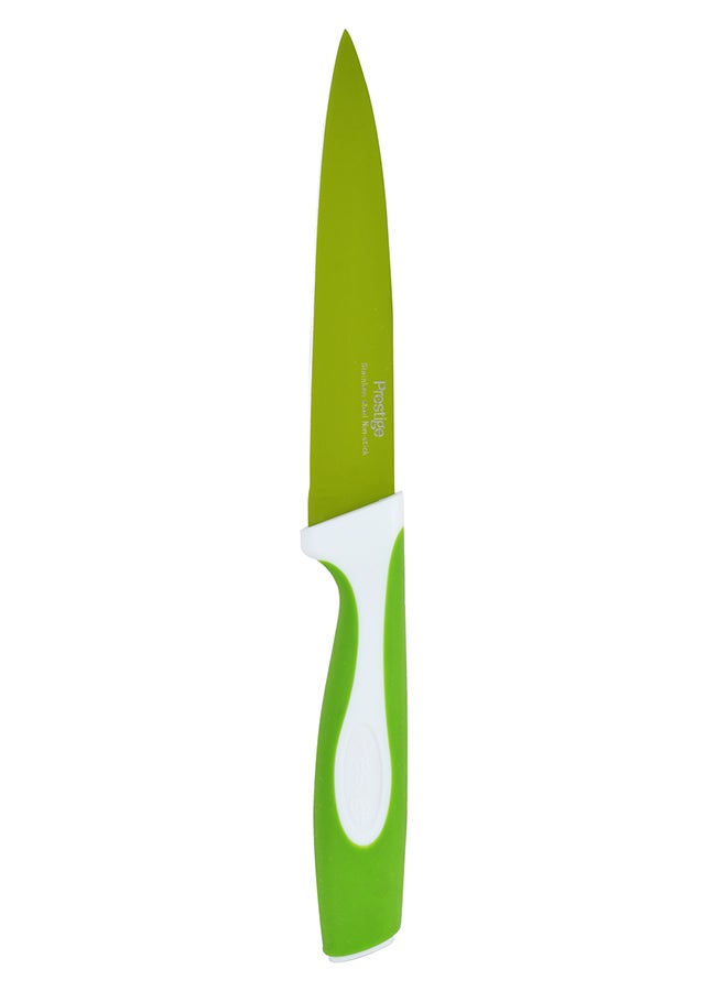 Prestige Utility Knife Green/White 5inch - Image 1