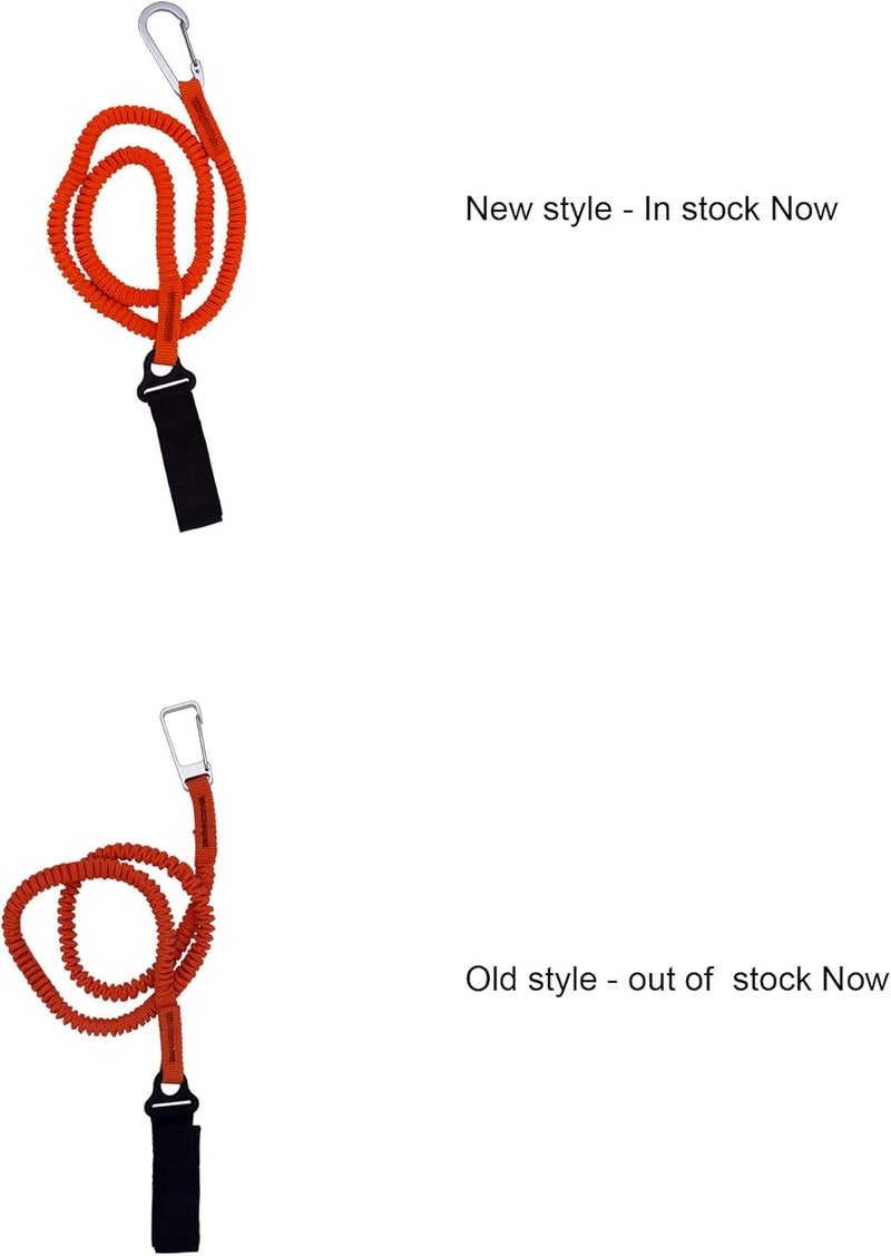 YYST Orange Paddle Leash Paddle Holder Tool Lanyard - No Paddle - Image 3