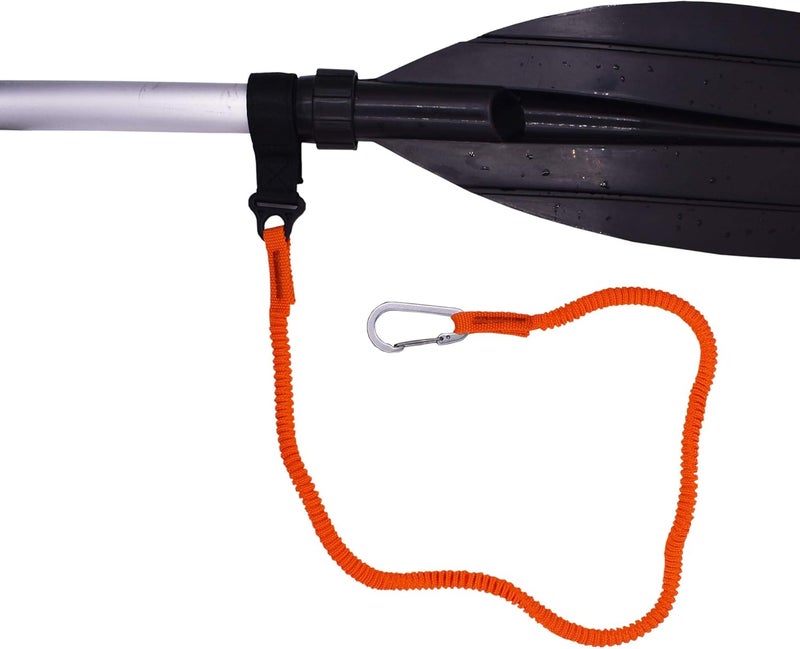 YYST Orange Paddle Leash Paddle Holder Tool Lanyard - No Paddle - Image 5