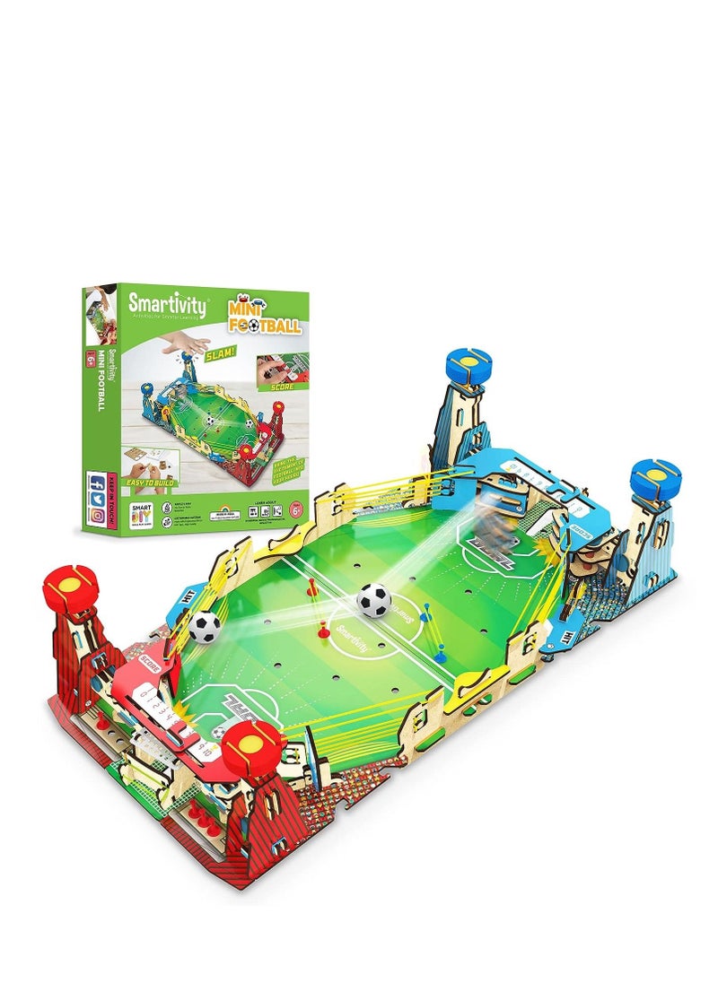 Smartivity DIY Mini Football, Soccer Table STEM Educational Fun Toys for Age 8 to 14 Toy for Boys Girls 8 10 12 14 Science Toy Educational Based  - Image 1