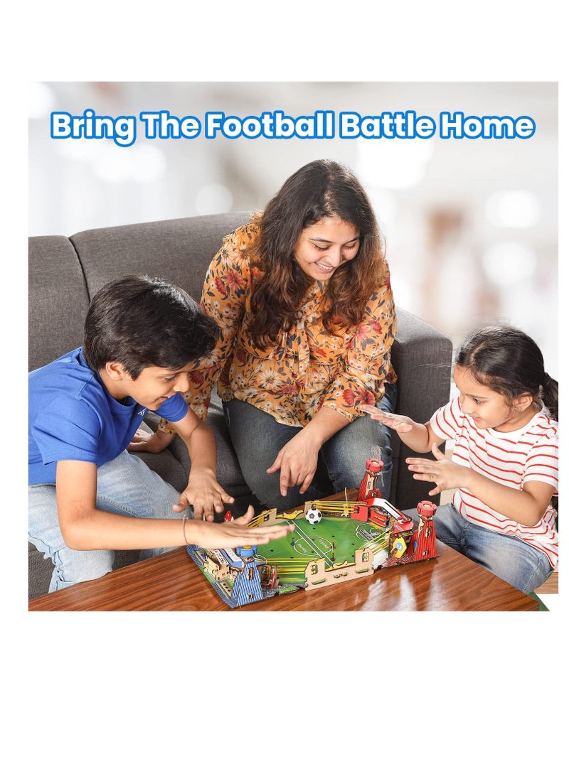 Smartivity DIY Mini Football, Soccer Table STEM Educational Fun Toys for Age 8 to 14 Toy for Boys Girls 8 10 12 14 Science Toy Educational Based  - Image 4