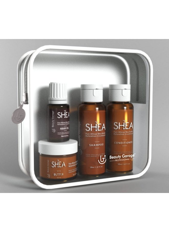 Beauty Garage - Shea Retention Treatment Travel Kit - Image 1