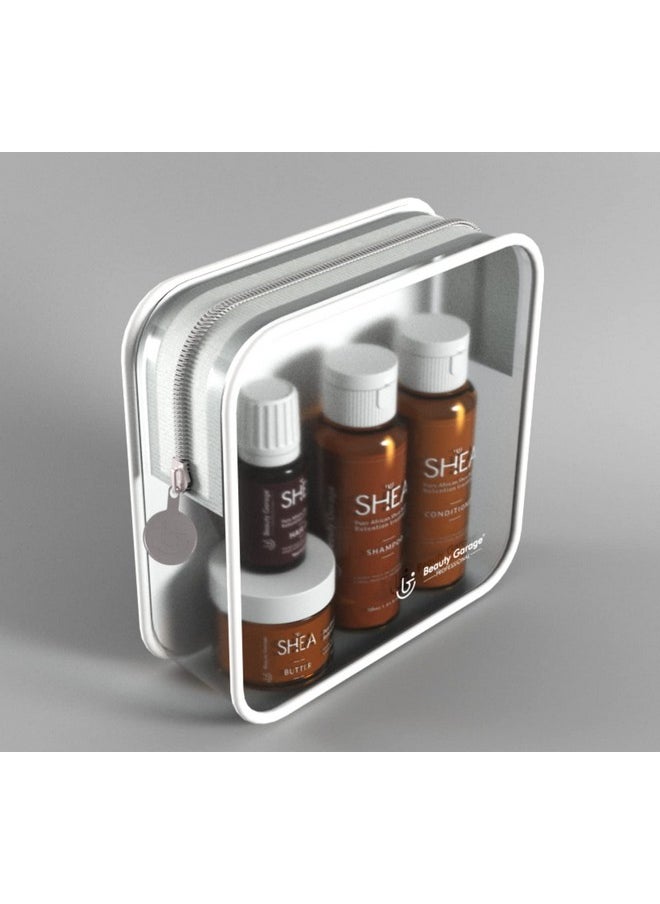Beauty Garage - Shea Retention Treatment Travel Kit - Image 1