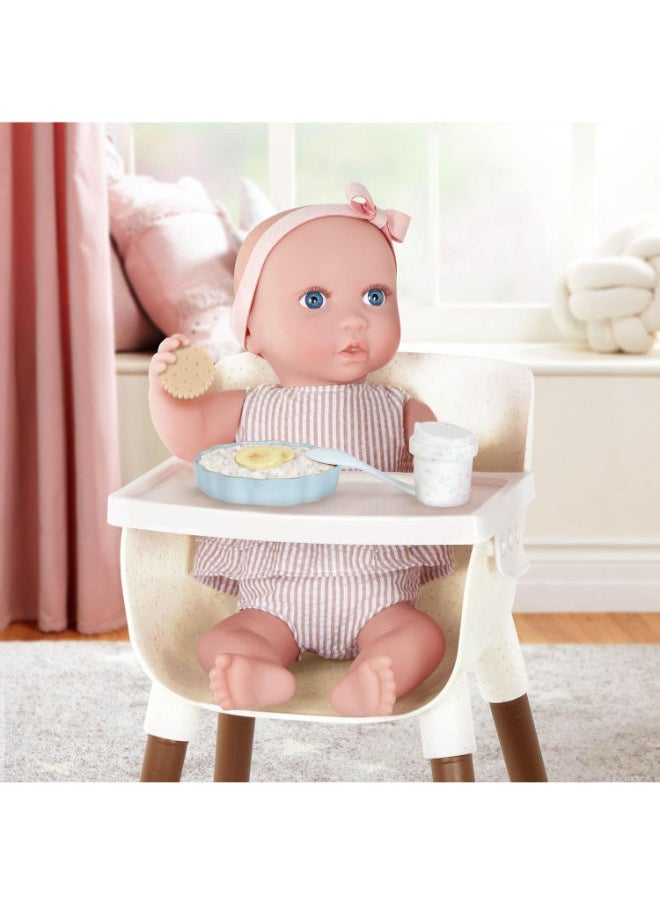 Lullababy Doll High Chair & Feeding Set  - Image 2