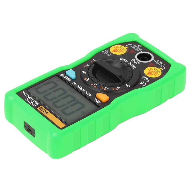 V02B Analog Digital Transistor Tester High Precision Automatic Range Multimeter (Green) - Image 3
