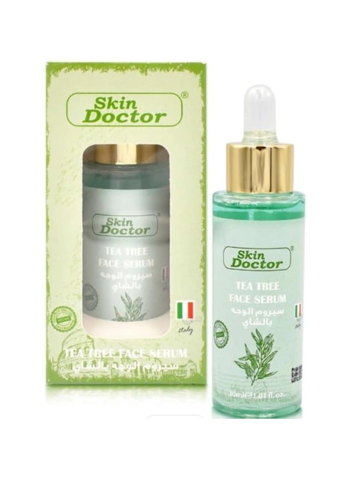 Skin Doctor Tea Tree Face Serum, 30ml - Image 1