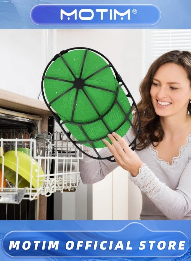 Motim 2PCS Multifunctional Baseball Cap Washer Frame Double-Deck Hat Cleaner Shaper and Protector - Image 2