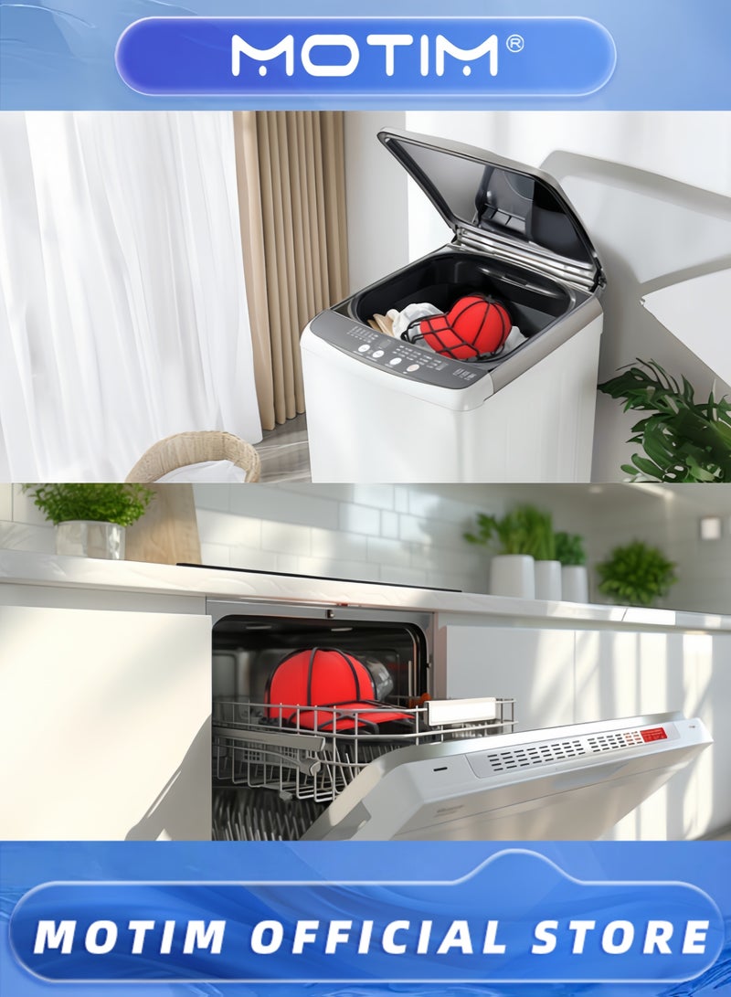 Motim 2PCS Multifunctional Baseball Cap Washer Frame Double-Deck Hat Cleaner Shaper and Protector - Image 5