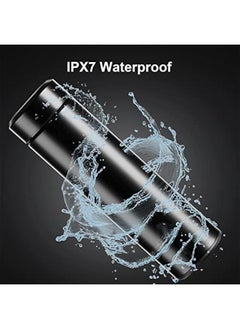 OCTOBER PARACITY Insulated Water Bottle, 17 oz Stainless Steel Water Bottles, Double Wall Vacuum Hot Drinks Thermo, Metal Water Bottle Keeps Hot for 12 Hrs, Cold for 24 Hrs, for Coffee, Tea  - Image 4