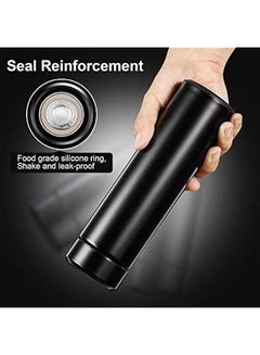 OCTOBER PARACITY Insulated Water Bottle, 17 oz Stainless Steel Water Bottles, Double Wall Vacuum Hot Drinks Thermo, Metal Water Bottle Keeps Hot for 12 Hrs, Cold for 24 Hrs, for Coffee, Tea  - Image 5