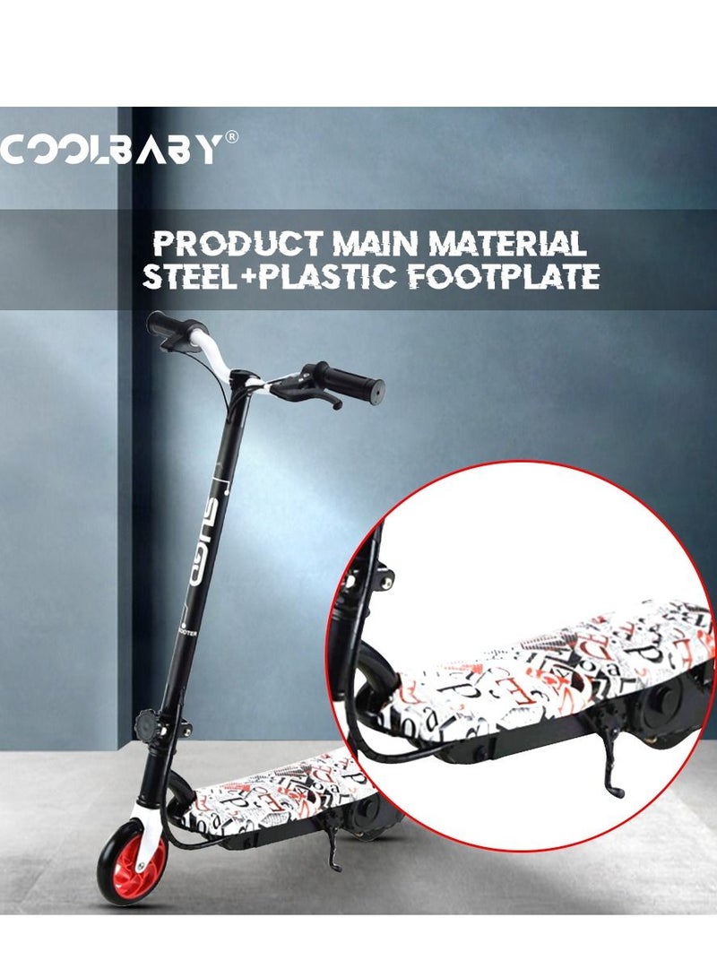 Cool Baby Mini Portable Two-Wheeled Electric Folding Scooter - Image 4