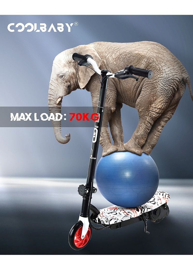 Cool Baby Mini Portable Two-Wheeled Electric Folding Scooter - Image 3