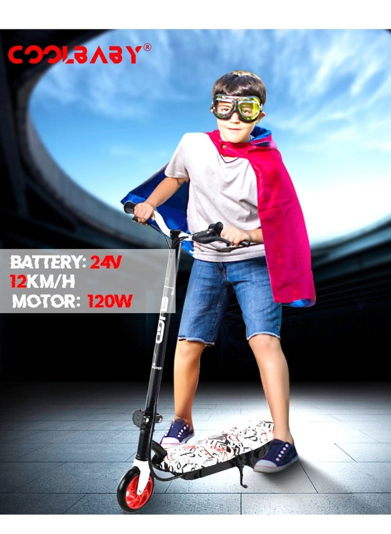 Cool Baby Mini Portable Two-Wheeled Electric Folding Scooter - Image 2