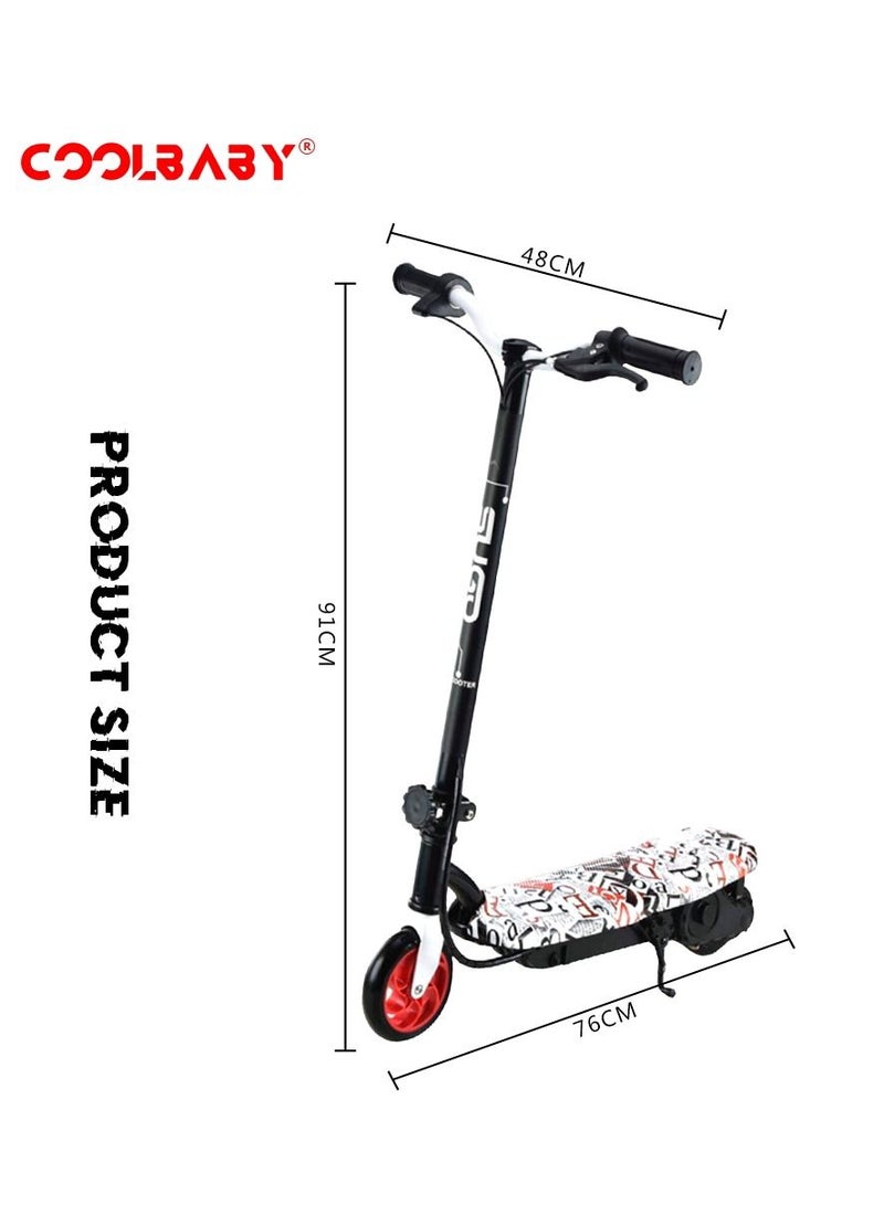 Cool Baby Mini Portable Two-Wheeled Electric Folding Scooter - Image 5