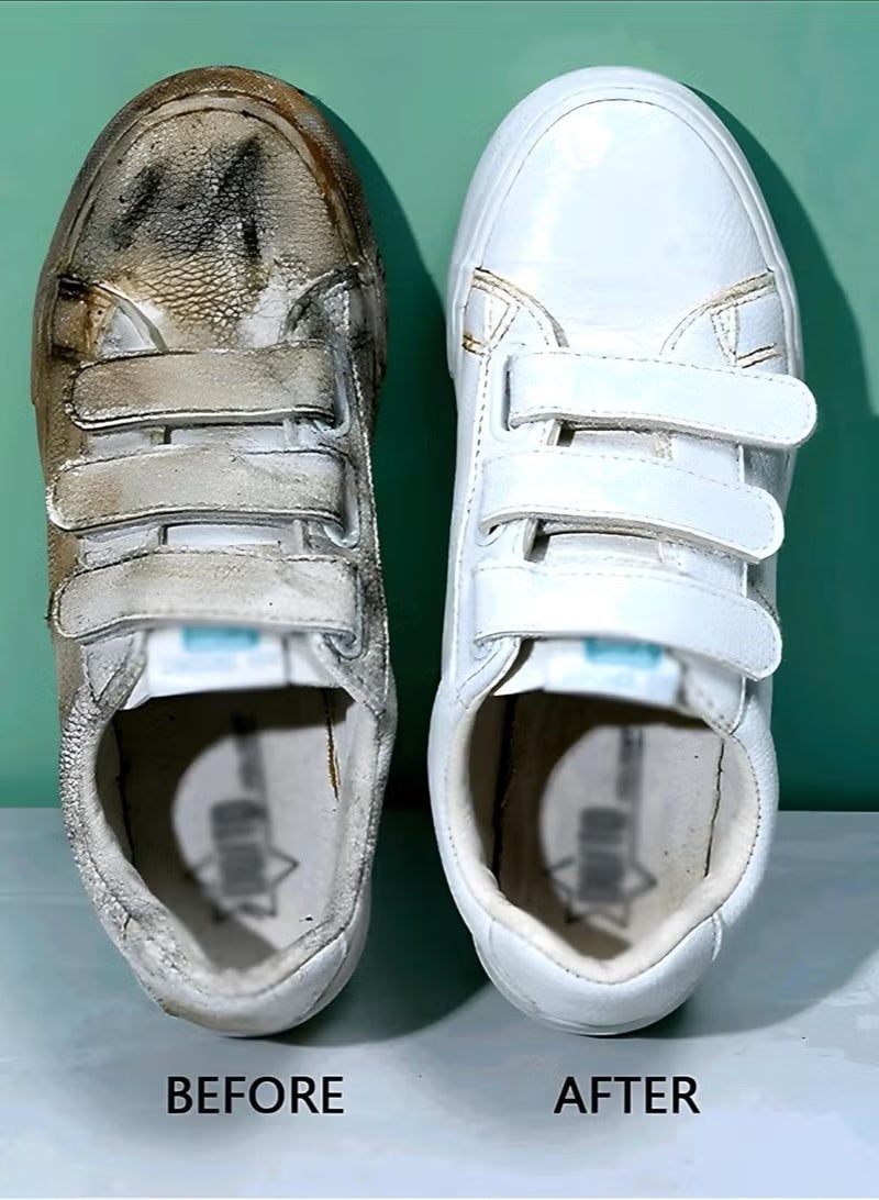 مناديل تلميع الأحذية مناديل مبللة سريعة التنظيف للأحذية الرياضية والصنادل والأحذية الجلدية منظف أحذية مناسب للسفر لإزالة الأوساخ والتلميع محلول سريع ومريح للعناية بالأحذية - 80 قطعة - Image 4