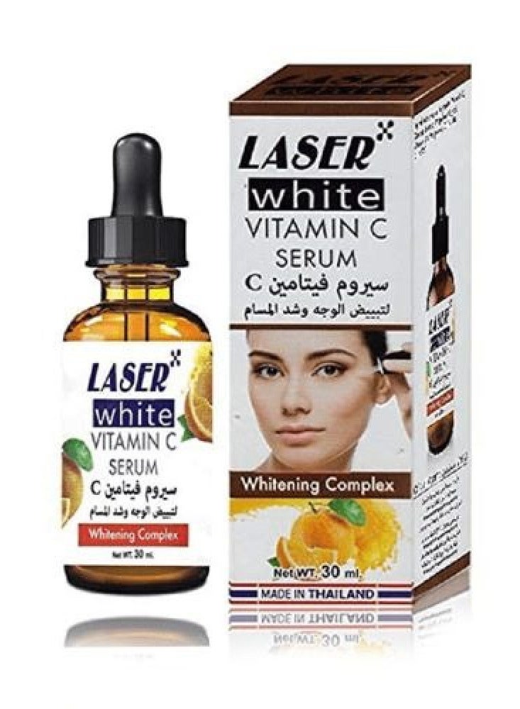 laser white Facial whitening and pore tightening serum 30ml - Image 1