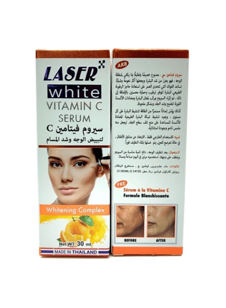 laser white Facial whitening and pore tightening serum 30ml - Image 2