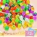 CIYOJA 50 Pcs Glow in The Dark Mini Fruit Figurines Blind Bag Set Resin Luminous Fruits for DIY Crafts Fairy Garden Accessories Dollhouse Decor Mystery Bag Party Favors Surprise Gift Set - Image 4