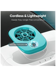 Aiper Aiper - Scuba L1 Cordless Robotic Pool Cleaner for Above-Ground Pools up to 1100sq.ft, Bumper Protection, Automatic Pool Vacuum - White  - Image 5