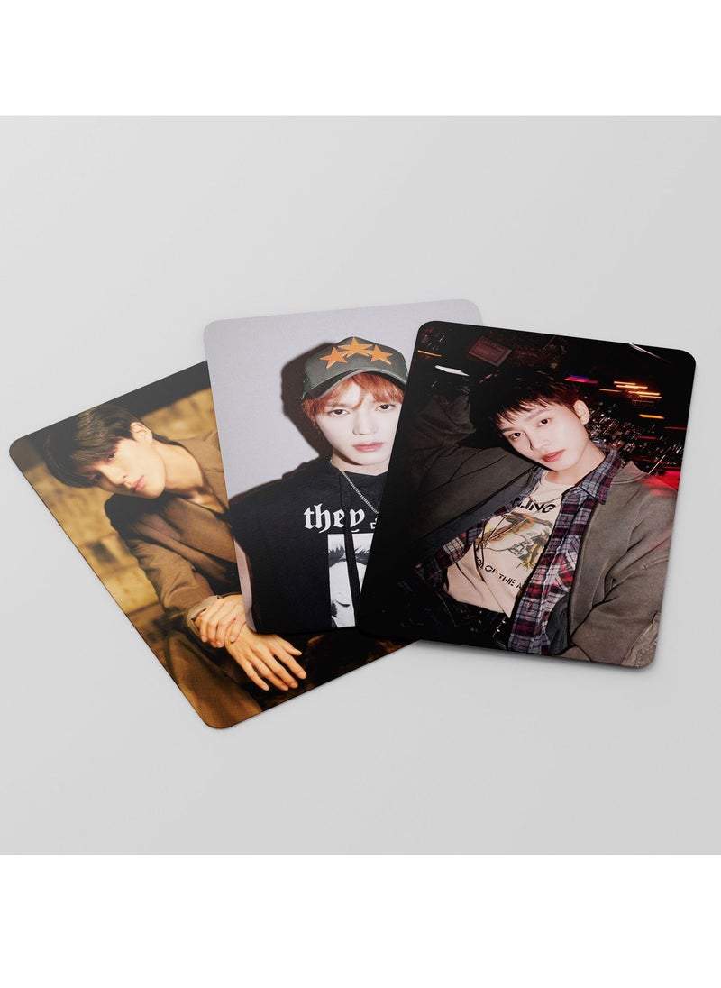 55Pcs NCT 2023 New Single Golden Age Lomo Carad