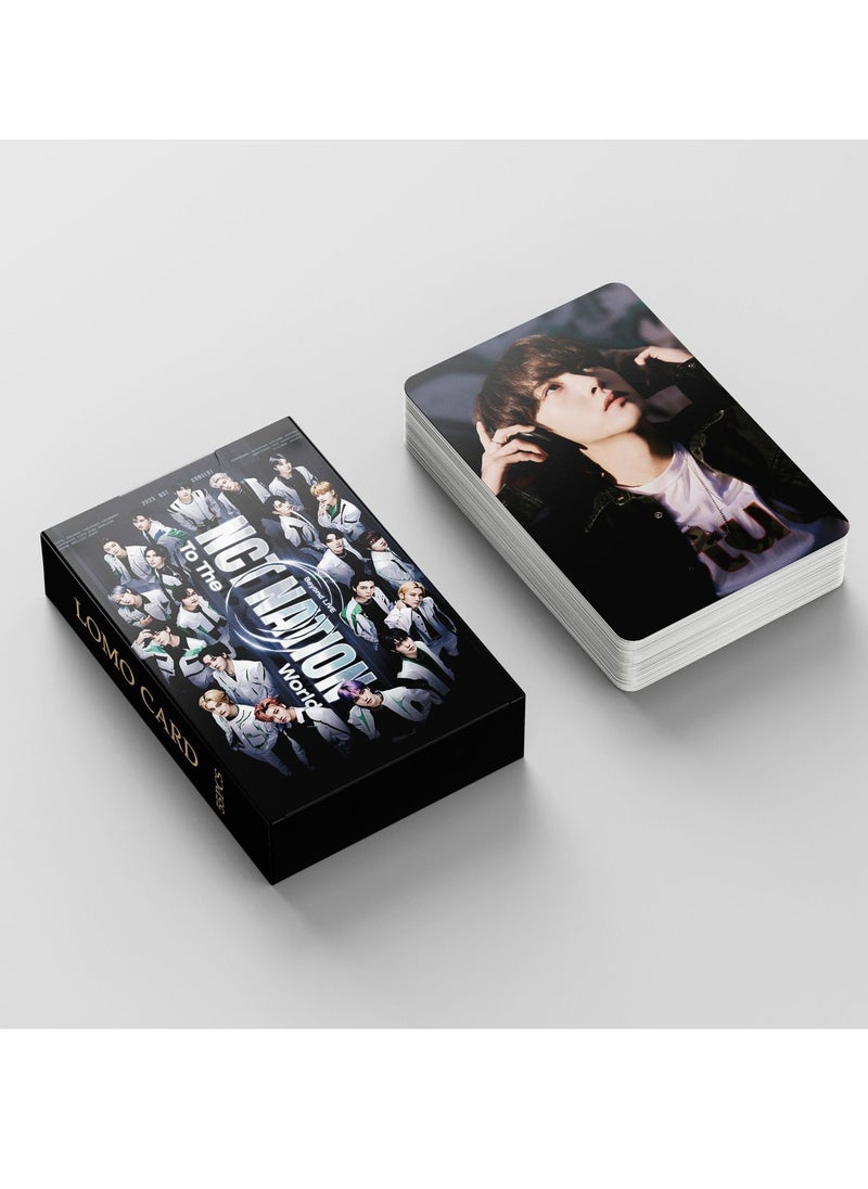 55Pcs NCT 2023 New Single Golden Age Lomo Carad