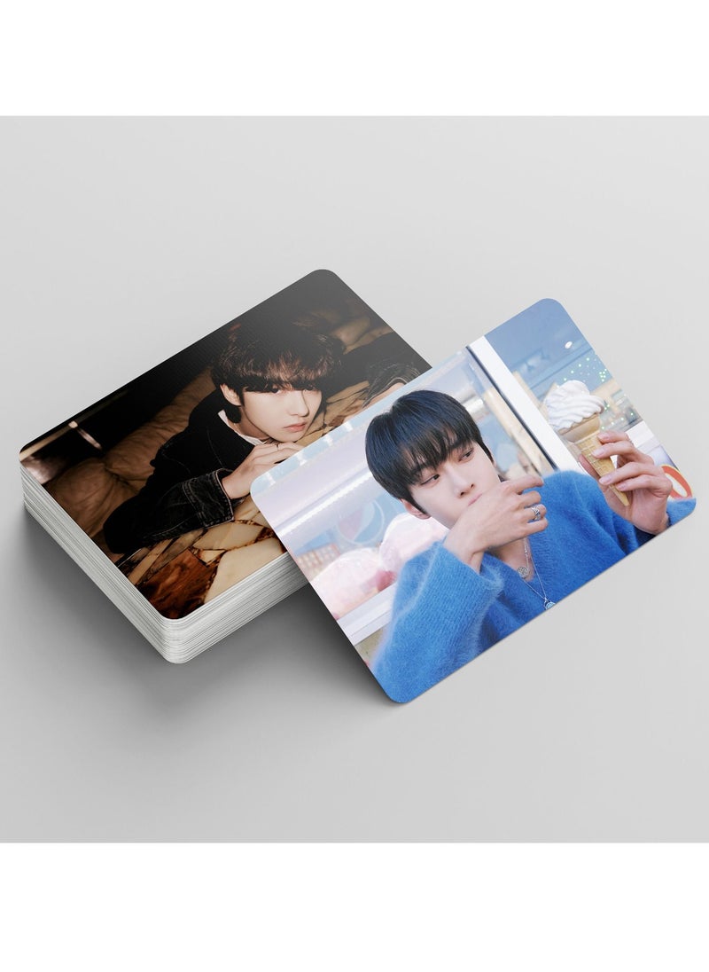 55Pcs NCT 2023 New Single Golden Age Lomo Carad